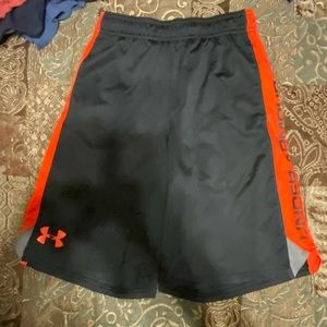 Boys under armour shorts